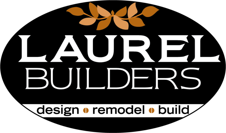 Laurel Builders logo - design remodel build