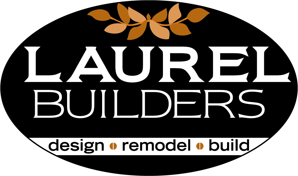 Laurel Builders logo - design remodel build