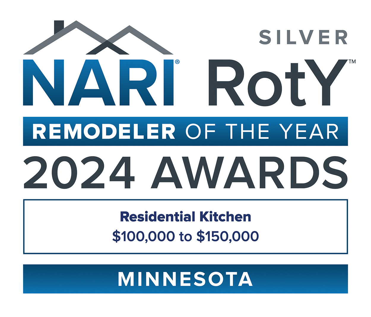 NARI Remodeler of the Year 2024 – Residential Kitchen $100,000 to $150,000 Minnesota