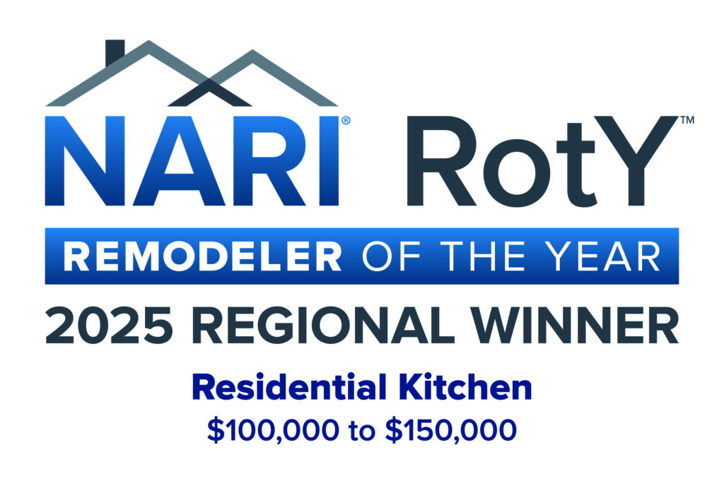 NARI Remodeler of the Year REgional Winner Logo